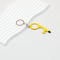No Touch Door Opener Touchscreen Keychain Multifunctional Alloy