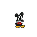 Silicone Focal Beads Cross Waist Mickey Skeleton Design 20pcs