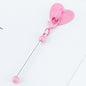 Beadable Metal Cup Charms Heart-shaped