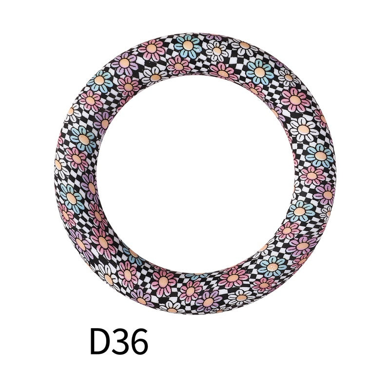 65mm Printing circular silicone rings 38