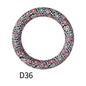 65mm Printing circular silicone rings 38