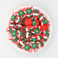 3D Mail Carrier Fox Silicone Focal Beads 20Pcs  2