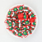 3D Mail Carrier Fox Silicone Focal Beads 20Pcs  2