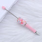Beadable Pen with Colorful Sequin and Rhinestone 7