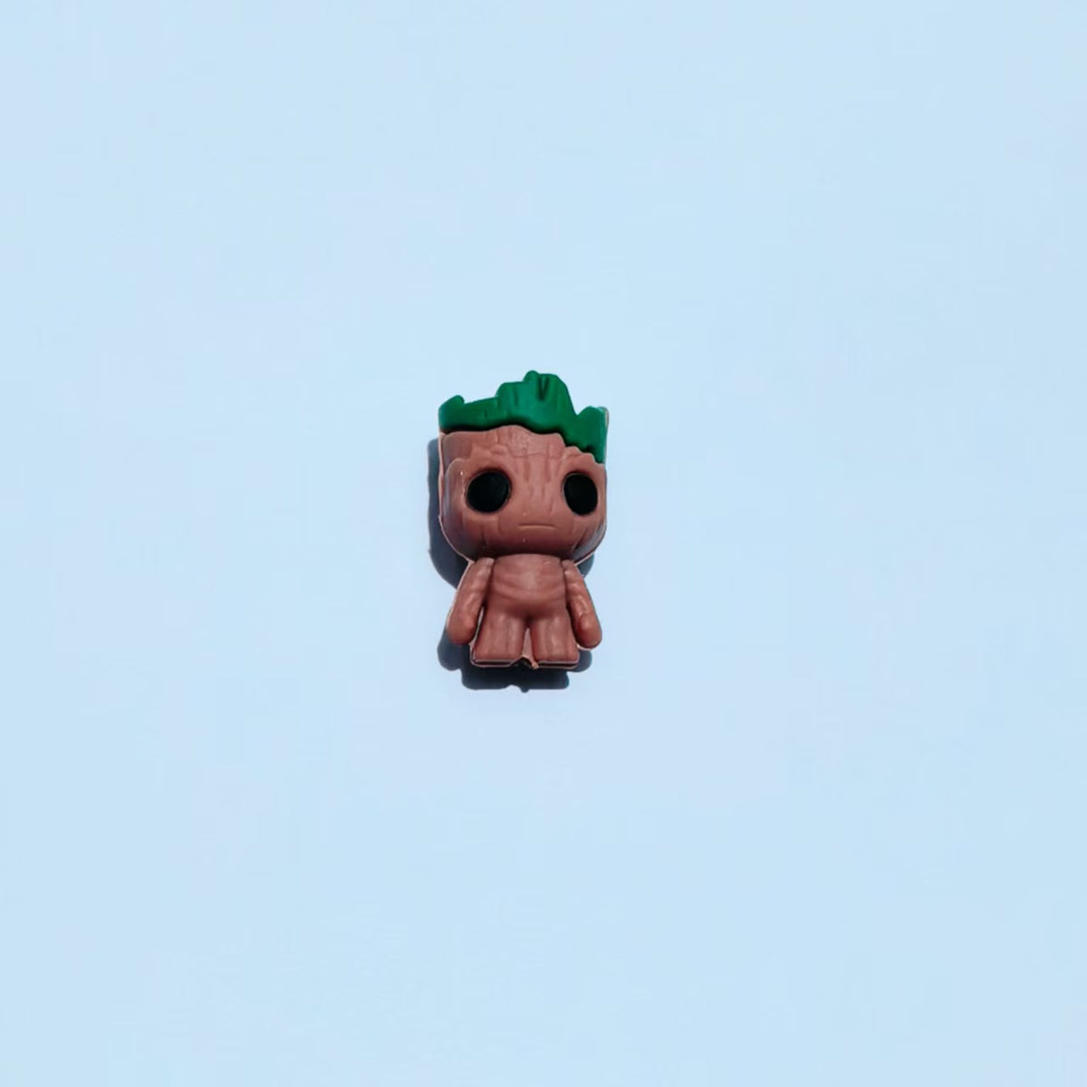 3D Silicone Focal Beads Guardian Figure Design 20 pcs