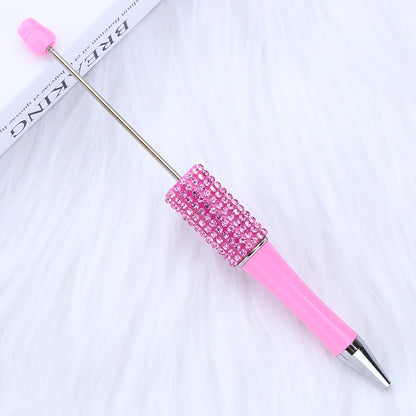 Beadable Pen Rhinestone Studded Metallic Colorful 1.0 mm Tip 30