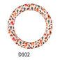 65mm Printing circular silicone rings 101
