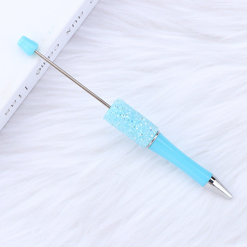 Beadable Pen with Stardust Glitter Plastic 19