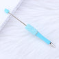 Beadable Pen with Stardust Glitter Plastic 19