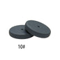 25mm Silicone Beads Flat Coin Spacer Pastel Mix 50pcs 7