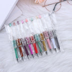 Beadable Pens with Pearl Rhinestone Decorations Colorful 6