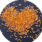 Iridescent Seed Bugle Glass Beads 3mm Mixed Colors 3000pcs 10