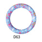 65mm Printing circular silicone rings 65