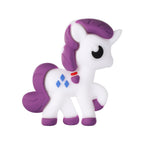 Silicone 3D Focal Beads My Little Pony Front Facing 20pcs 11