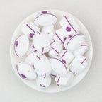 3D Colorful 3D Nurse Cap Silicone Focal Beads 20 Pcs