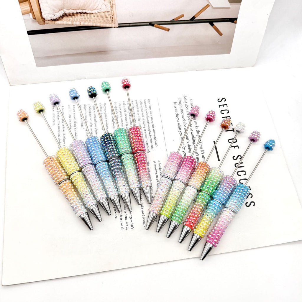 Heavy Industry Color Crushed Diamond Beadable Pen 3