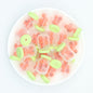 Silicone 3D Halloween Bottle Focal Beads 20 pcs - 1