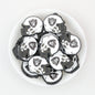 NFL Teams Silicone Focal Beads Football Helmet Design 20pcs - Team 9