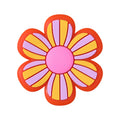 Silicone Focal Beads Bohemian Seven Flowers Layered Petal Design 20pcs 11