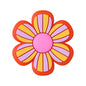 Silicone Focal Beads Bohemian Seven Flowers Layered Petal Design 20pcs 11