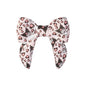 10pcs 3D Bow Printed Silicone Focal Beads