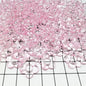 Transparent Hollow Flower Acrylic Beads 19mm Colorful 40pcs 5