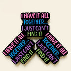 Silicone Focal Beads English Short Sentence Vibrant Colorful 20pcs