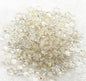 Pentagonal Star Glass Beads 8mm Transparent Pastel Colors 30pcs 14