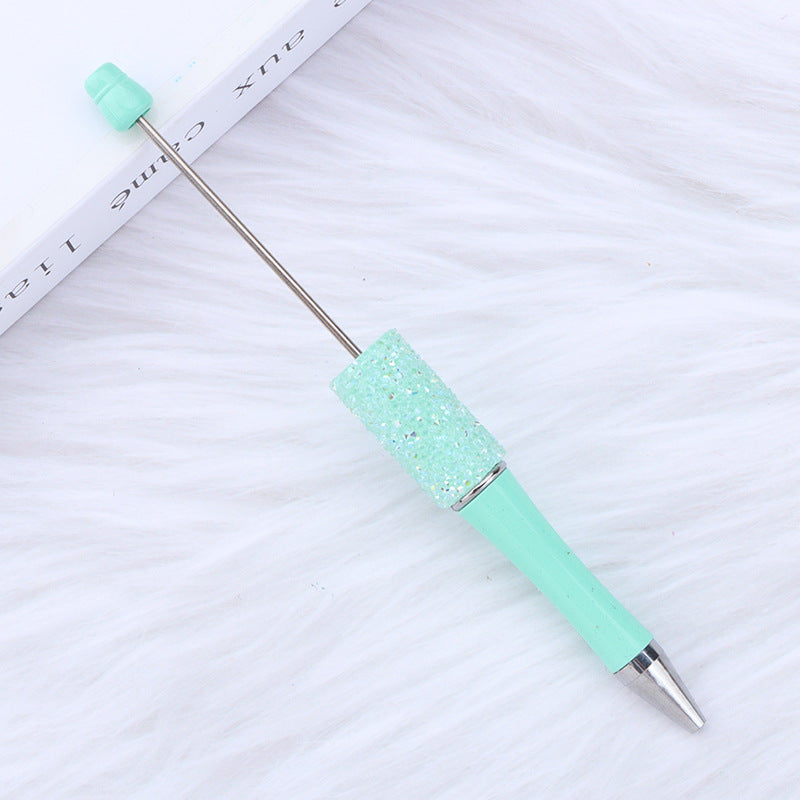 Beadable Pen with Stardust Glitter Plastic 33