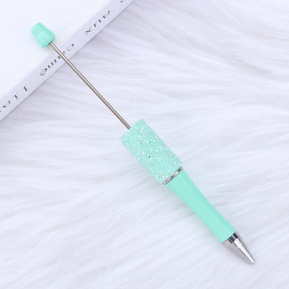 Beadable Pen with Stardust Glitter Plastic 33
