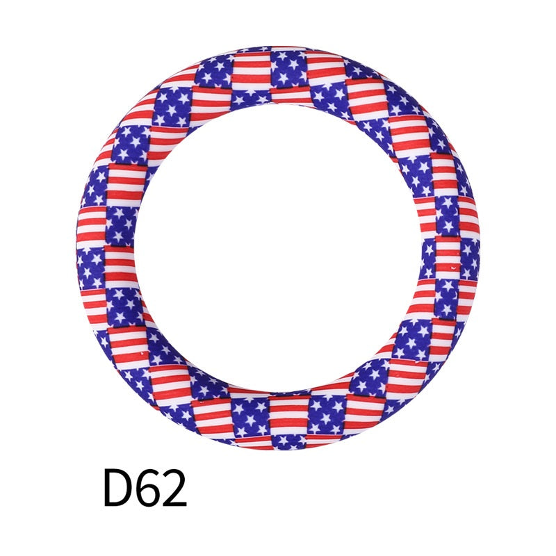65mm Printing circular silicone rings 64