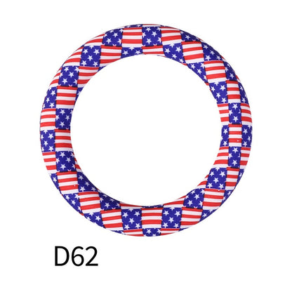 65mm Printing circular silicone rings 64