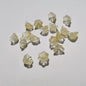 Czech Glass Beads Wind Chime Flower 12mm Pastel Glossy 100pcs 12