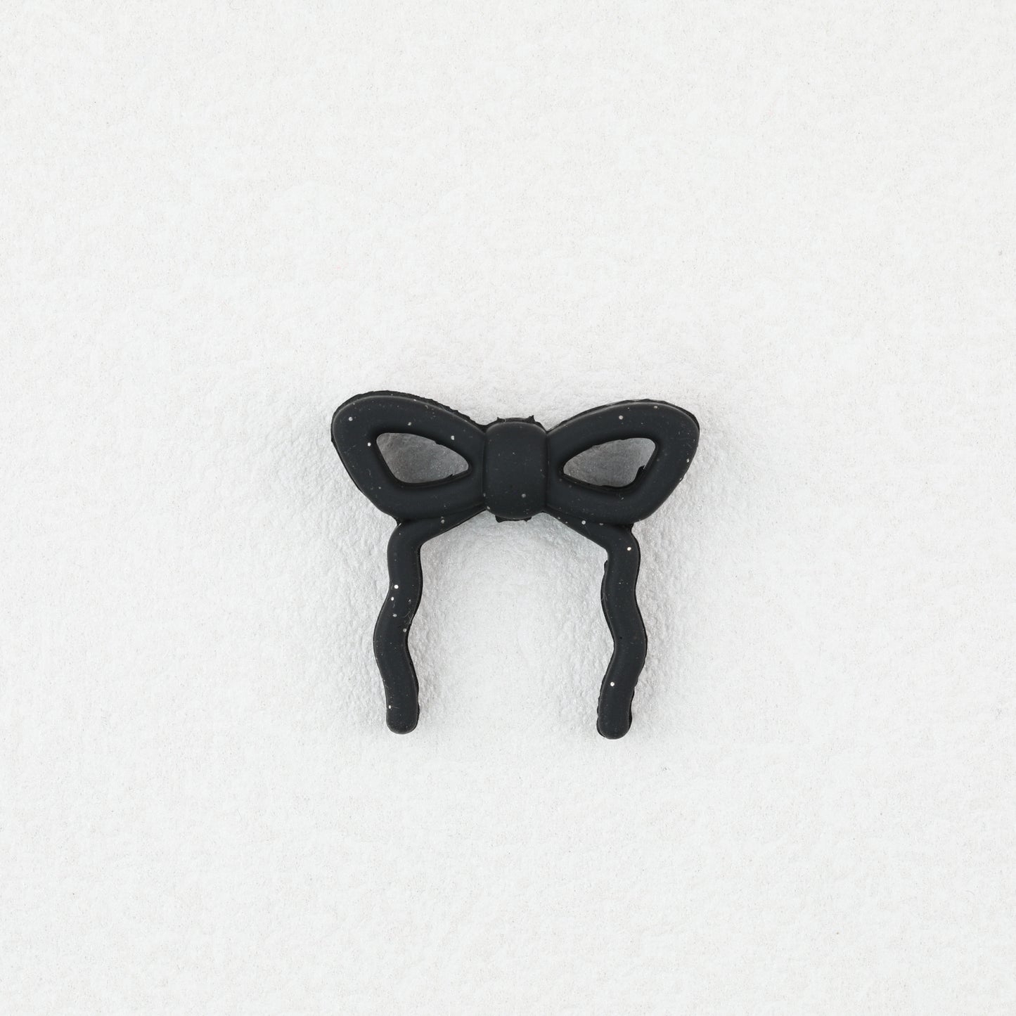 Colorful Bow Silicone Focal Beads with Hole 20 pcs 9