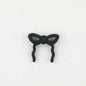Colorful Bow Silicone Focal Beads with Hole 20 pcs 9