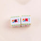 Painted Square Acrylic Beads 15mm Toy Story Printed 10pcs 6