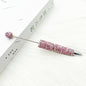 DIY Creative Exquisite AB Rhinestones Beadable Pen 14