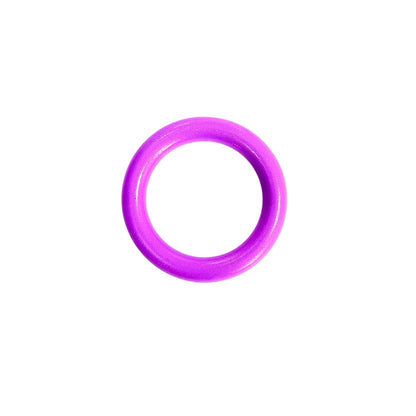 65mm Silicone Beads Round Rings Color-Shifting Finish 3