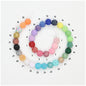 Multicolor Round Rhinestone Beads 20mm Sparkle Shine 50pcs 3
