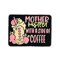 Silicone Focal Beads Mom Coffee Mother Hustler With A Side Of Coffee 20pcs 2