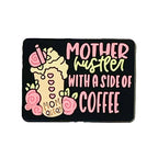 Silicone Focal Beads Mom Coffee Mother Hustler With A Side Of Coffee 20pcs 2