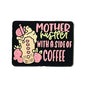 Silicone Focal Beads Mom Coffee Mother Hustler With A Side Of Coffee 20pcs 2