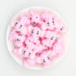 Cute 3D Elephant Silicone Focal Beads 20pcs 4