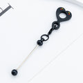 Beadable Cup Charms Smiley Heart-shaped