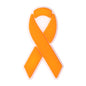 Silicone Focal Beads Awareness Ribbon Colorful Multi Color Ribbon 20pcs 16