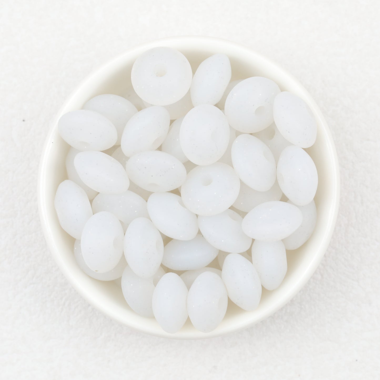 12mm Glitter Silicone Round Spacer Beads Assorted Colors 50pcs 5