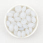 12mm Glitter Silicone Round Spacer Beads Assorted Colors 50pcs 5