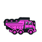 Silicone Focal Beads Four Color Engineering Transporter Truck Design 5