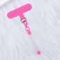 Beadable Plastic Tether Tabs With Bars