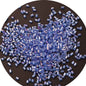 Iridescent Seed Bugle Glass Beads 3mm Mixed Colors 3000pcs 11
